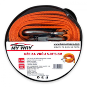 My Way Uže za vucu 5t, 3.5m