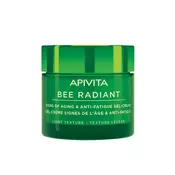 Apivita Bee Radiant gel krema lagane teksture protiv starenja i znakova umora, 50 ml