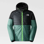 The North Face M MIDDLE CLOUD INSULATED, moška pohodna jakna, zelena NF0A851R