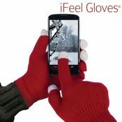 Rokavice za touch screen pametne telefone iFeel Gloves
