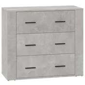 Vidaxl Komoda 80x33x70 cm inženirski les