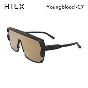 Hilx Unisex naočare za sunce, Crne