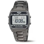 Boccia 3738-07 Mens Watch Titanium Digital Chronograph 37mm 5ATM