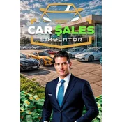 Car Sales Simulator Steam Key (PC) GLOBAL