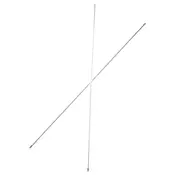 OBSERVATÖR Ukrštena potpora, galvanizovano, 100 cm