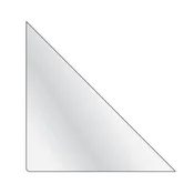 Samolepilna kotna vrečka DURABLE 175x175mm 100 kosov