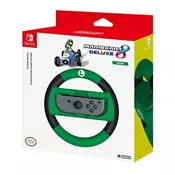 Nintendo Switch HORI Deluxe Wheel Attachment - Mario Kart 8 Deluxe - Luigi