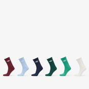adidas Dolge nogavice Trefoil Cushion Crew Socks 6 Pairs JI9504 Pisana