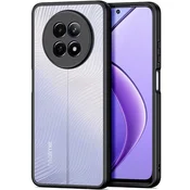 Dux Ducis Ovitek DuxDucis za Realme 12, ovitek Aimo, prozoren / črn