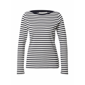 TOM TAILOR DENIM Majica, modra, bela