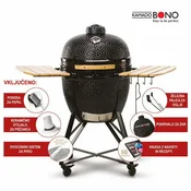 Kamado BONO Grande Black
