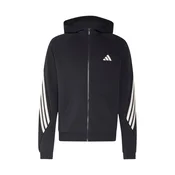 ADIDAS SPORTSWEAR Športna jopa na zadrgo STA črna / bela