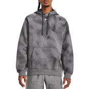 Under Armour Rival Fleece Printed HD-GRY