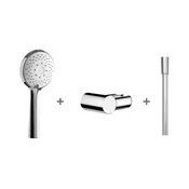 JIKA H3651X00043621 - Tuš set CUBITO, sijajni krom