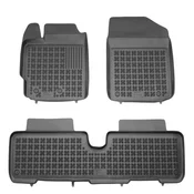 Rubber Car Mats Toyota Yaris 2005-2010