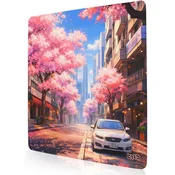 TILT Podloga za miško Sakura City 30x30