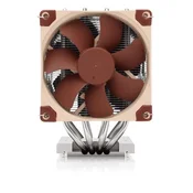 NOCTUA NH-D9 TR5-SP6 4U Hladilni sistem za računalnik Procesor Hladilnik zraka 9,2 cm Svetlo rjava