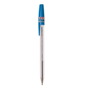 Kemični svinčnik  Zebra N-5200 0,7 moder izpis