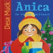 AUDIBOOK Avdio knjiga: Anica in velika skrivnost
