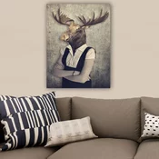 Opviq Slika na platnu 70x100cm