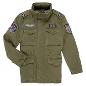 Polo Ralph Lauren Prehodna jakna 323965378001 Khaki Regular Fit