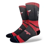Stance NBA CHICAGO BULLS MINI BALL HARDWOOD CLASSICS POLY CREW, muške carape, crvena A556C24CHI