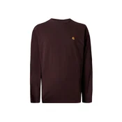 Carhartt WIP Majica Chase rjava