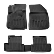 Rubber car mats Peugeot 308 2013-2021 (HB)