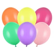 PartyDeco baloni strong 30 cm, pastelna mešanica