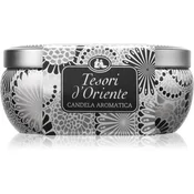 Tesori d´Oriente White Musk 200 g dišeča svečka