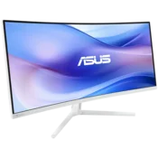 ASUS ukrivljen monitor VU34WCIP-W, 90LM0AIT-B01M71, VA, 34inch