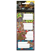 Luna: Jurassic World komplet 20 nalepk za zvezke