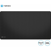 Natec Podloga za miško OBSIDIAN BLACK 800x400mm