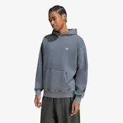 Mikina adidas Trefoil Essentials Washed Loose Hoodie Preloved Ink XL