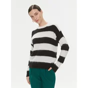 United Colors Of Benetton Pulover 1026E107J Črna Regular Fit