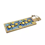 Sigma Daska za secenje Limun ROY-6930, 42x13cm, Krem