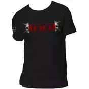 Tool Skull Spikes (Back & Sleeve Print) Black L Majica