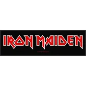 Iron Maiden Logo (Retail Pack) Našitek za šivanje 200 x 50 mm
