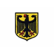 shumee Našitek grba Nemčije - magnetna podlaga - vezen našitek/značka/emblem