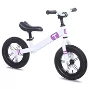 Balance BIKE bicikl za decu 12 bela/ljubicasta