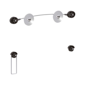 Cabletech Ultra-Slim Cabletech nosac za LED TV 23-37 50kg / 14,5 mm