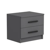 Hanah Home Kale 4921 Nocni stocic, 54x40x47cm, Antracit