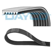 Rebrasti jermen DAYCO 6PK1670