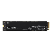 Kingston SSD SKC3000S 512GB/M.2/NVMe/crna ( SKC3000S/512G.E )