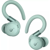slomart SOUNDCORE SPORT X20 Brezžične slušalke, zelene, v slogu ušesnih slušalk, TWS, Bluetooth 5.3 za klice in glasbo