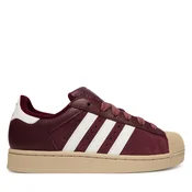Superge adidas Superstar II KJ9949 Bordo rdeča