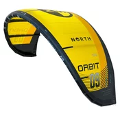 North ORBIT Kite 2025 - 218 Sunset Yellow