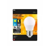 LED žarnica G45 E27 5W 3000K 380lm senzor mraka