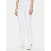 Tommy Hilfiger Jeans hlače Bootcut Rw White WW0WW44362 Bela Regular Fit