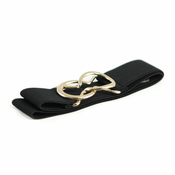 VivoVita K-STYLISH belt – elastičen pas, črna